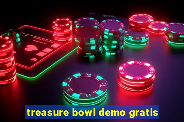 treasure bowl demo gratis