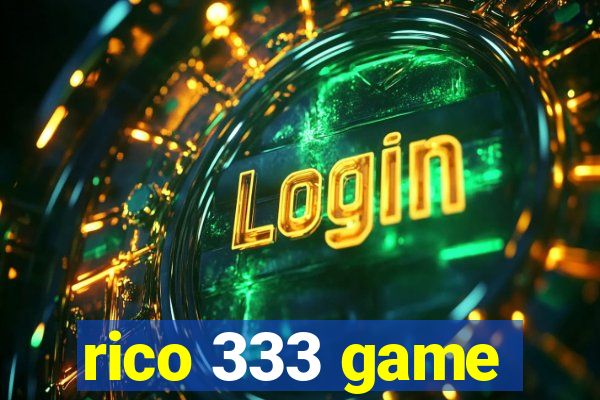 rico 333 game