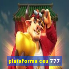 plataforma ceu 777