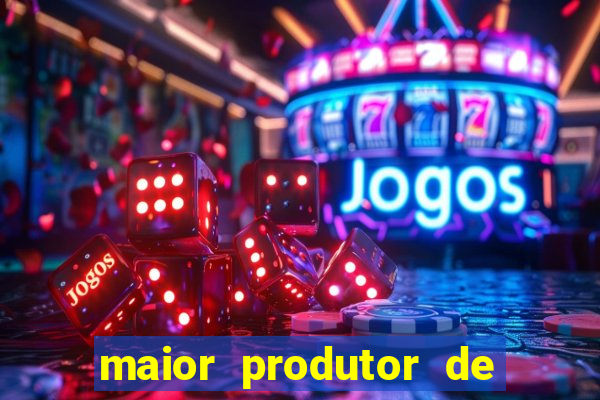 maior produtor de porco do brasil