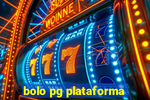 bolo pg plataforma