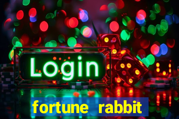 fortune rabbit melhor plataforma