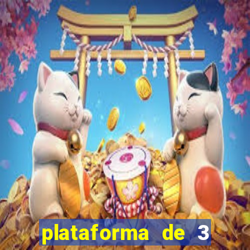 plataforma de 3 reais link