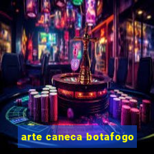 arte caneca botafogo