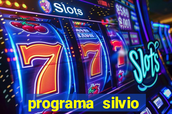 programa silvio santos de hoje foi gravado quando