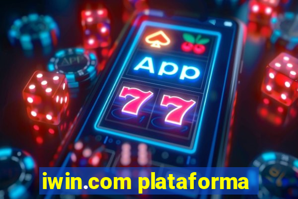 iwin.com plataforma