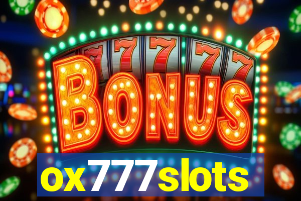 ox777slots