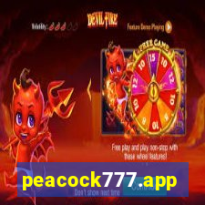 peacock777.app