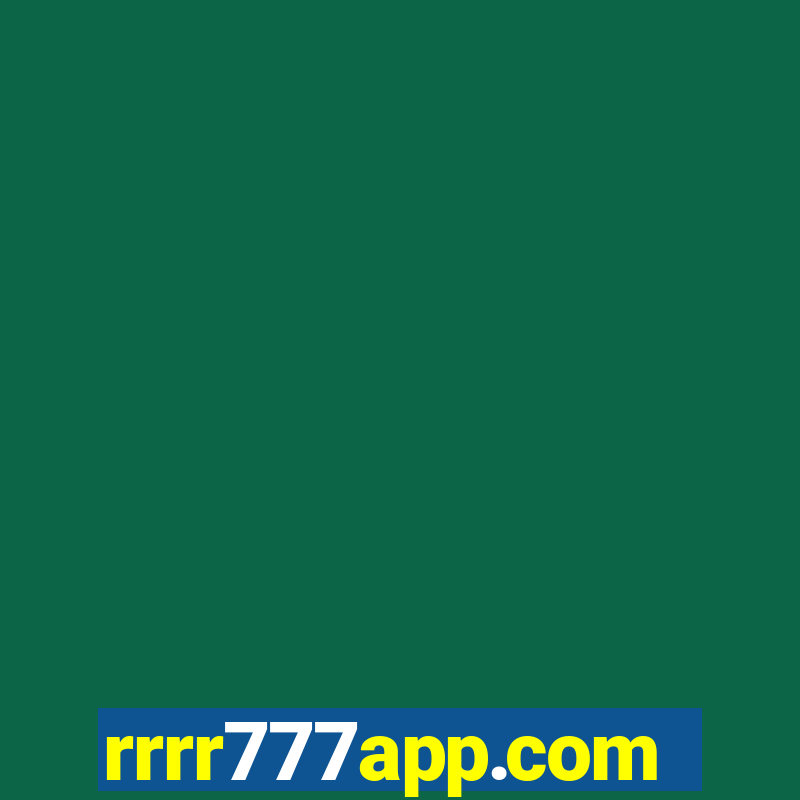 rrrr777app.com