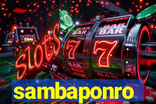 sambaponro